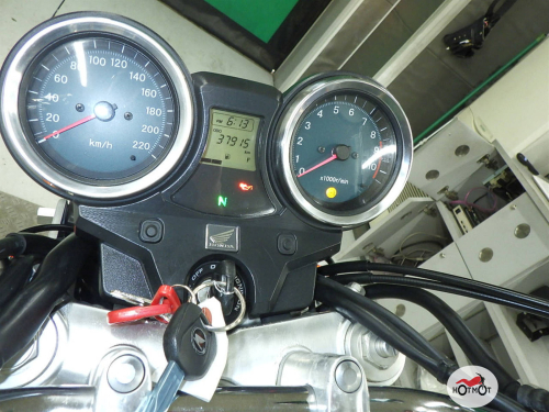 Мотоцикл HONDA CB 1100 2010, Белый фото 7