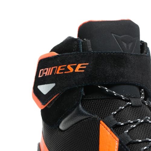 Мотоботы Dainese ENERGYCA D-WP SHOES Black/Fluo-Red фото 7