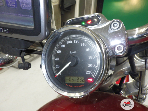 Мотоцикл HARLEY-DAVIDSON Sportster 1200  2013, Красный фото 7