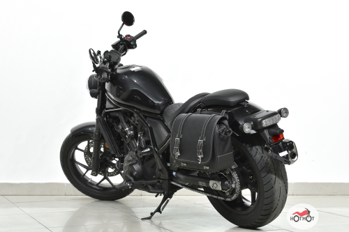 Мотоцикл HONDA REBEL1100D 2021, серый фото 8