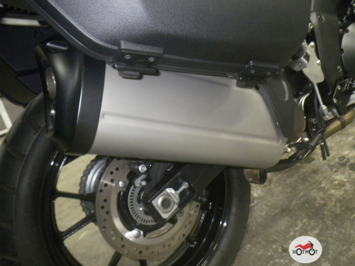 Мотоцикл SUZUKI V-Strom DL 1000 2015, Черный фото 12