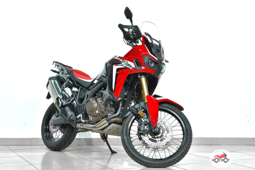 Мотоцикл HONDA Africa Twin CRF 1000L/1100L 2018, Красный