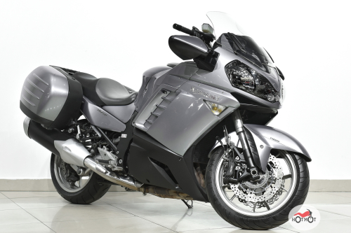 Мотоцикл KAWASAKI GTR 1400 (Concours 14) 2008, СЕРЫЙ