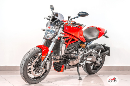 Мотоцикл DUCATI M1200 MONSTER 2014, Красный фото 2