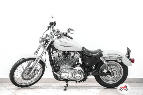 Мотоцикл HARLEY-DAVIDSON Sportster 883 2005, БЕЛЫЙ фото 4
