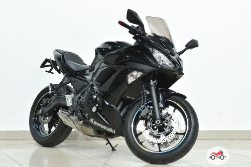 Мотоцикл KAWASAKI ER-6f (Ninja 650R) 2018, Черный