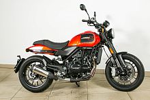 Мотоцикл HARLEY-DAVIDSON X500 2023, Оранжевый