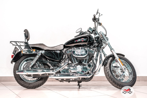 Мотоцикл HARLEY-DAVIDSON XL1200C 2013, Черный фото 3