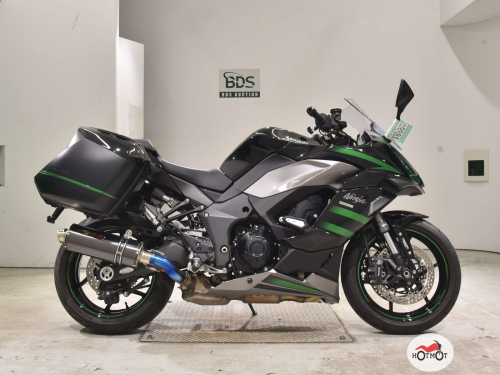 Мотоцикл KAWASAKI Z 1000SX 2020, Черный фото 2