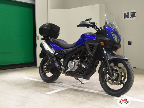 Мотоцикл SUZUKI V-Strom DL 650 2013, СИНИЙ фото 3