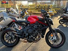 Мотоцикл MV Agusta Dragster 800 2021, КРАСНЫЙ