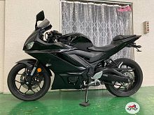 Мотоцикл YAMAHA YZF-R3 2021, черный