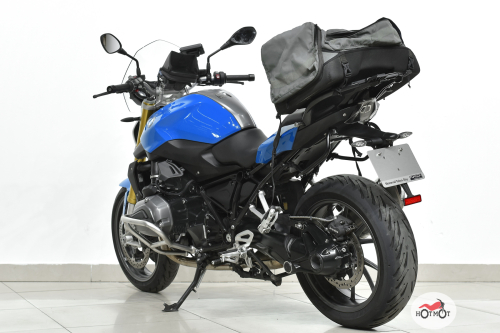 Мотоцикл BMW R1200R  2015, Синий фото 8