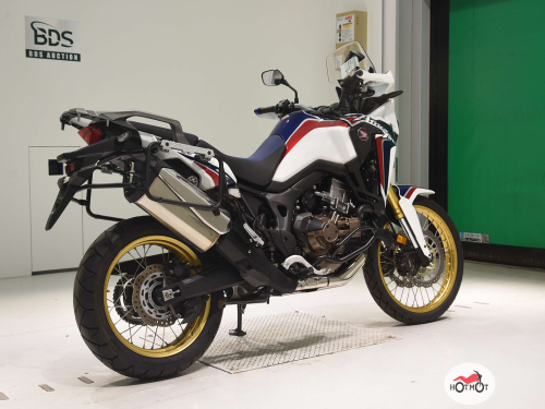 Мотоцикл HONDA Africa Twin CRF 1000L/1100L 2016, Белый фото 5