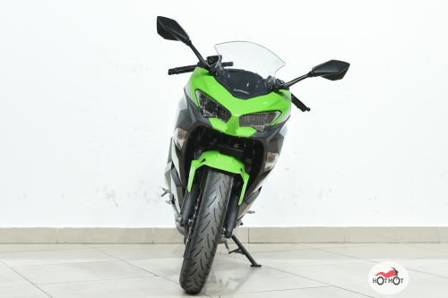 Мотоцикл KAWASAKI NINJA400-2 2018, Зеленый, черный фото 5