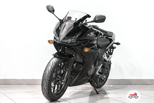 Мотоцикл HONDA CBR 400R 2017, Черный фото 2