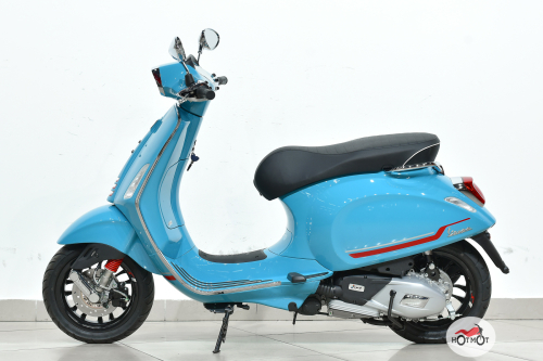 Скутер Vespa Sprint 2023, СИНИЙ фото 4