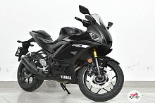 Мотоцикл YAMAHA YZF-R3 2019, черный