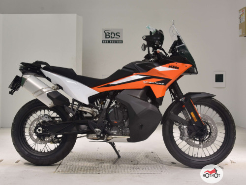 Мотоцикл KTM 890 Adventure 2021, Оранжевый фото 2
