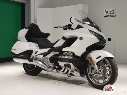 Мотоцикл HONDA GL 1800 2020, Белый фото 3