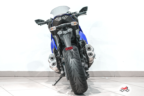 Мотоцикл KAWASAKI Z 1000SX 2015, СИНИЙ фото 7