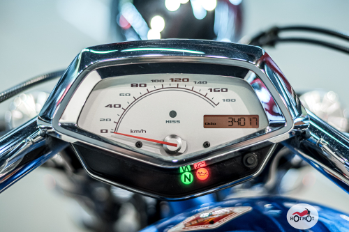 Мотоцикл HONDA VT1300CX 2013, СИНИЙ фото 9