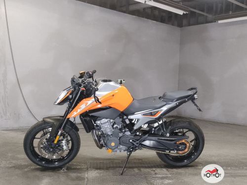 Мотоцикл KTM 790 Duke 2018, Оранжевый