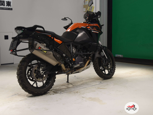 Мотоцикл KTM 1090 Adventure 2017, Оранжевый фото 4