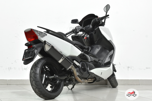 Скутер YAMAHA TMAX 2008, Белый фото 8