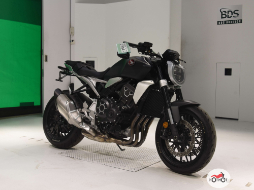 Мотоцикл HONDA CB 1000R 2021, Черный фото 3