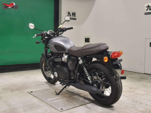 Мотоцикл Triumph Bonneville T120 2024, ЧЕРНЫЙ фото 6