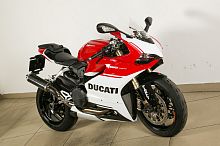 Мотоцикл DUCATI 1199 Panigale 2012, Красный