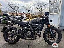 Мотоцикл DUCATI Scrambler 800 2020, черный