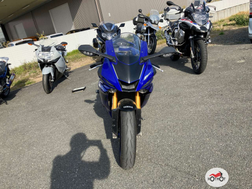 Мотоцикл YAMAHA YZF-R6 2018, СИНИЙ фото 3