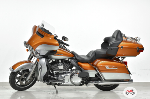 Мотоцикл HARLEY-DAVIDSON ELECTRA GLIDE 2014, Оранжевый фото 4