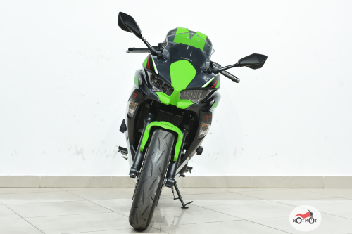 Мотоцикл KAWASAKI ER-6f (Ninja 650R) 2022, Зеленый фото 5