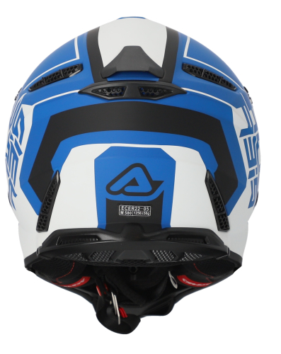 Шлем Acerbis PROFILE 5 22-06 White/Blue фото 4