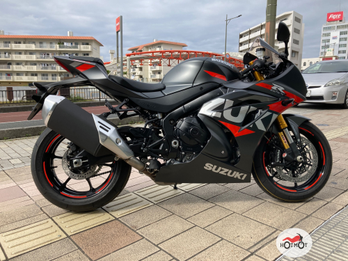 Мотоцикл SUZUKI GSX-R 1000 2022, СЕРЫЙ фото 2