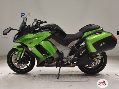 Мотоцикл KAWASAKI Z 1000SX 2012, Зеленый