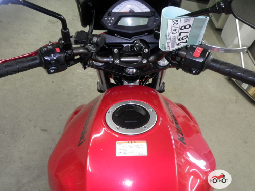 Мотоцикл KAWASAKI ER-4n 2013, Красный фото 11