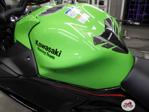Мотоцикл KAWASAKI ER-6f (Ninja 650R) 2022, Зеленый фото 9