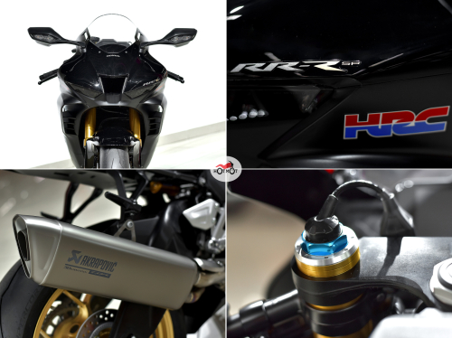 Мотоцикл HONDA CBR1000RR-RSP 2023, Черный фото 10