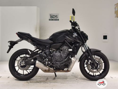 Мотоцикл YAMAHA MT-07 (FZ-07) 2023, черный фото 2