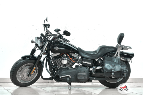 Мотоцикл HARLEY-DAVIDSON Fat Bob 2010, Черный фото 4