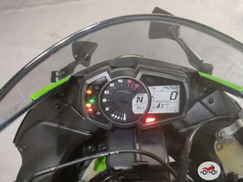 Мотоцикл KAWASAKI ZX-6 Ninja 2019, ЗЕЛЕНЫЙ фото 5