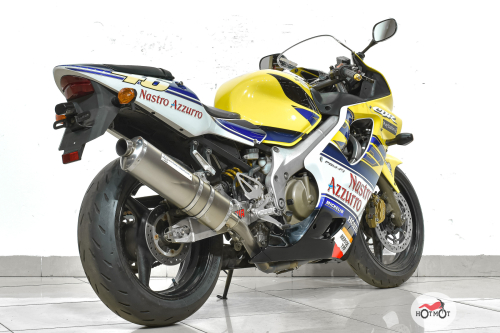 Мотоцикл HONDA CBR 600F 2002, желтый фото 7