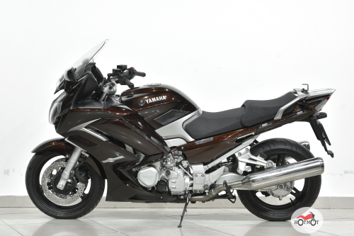 Мотоцикл YAMAHA FJR1300A 2014, КОРИЧНЕВЫЙ фото 4