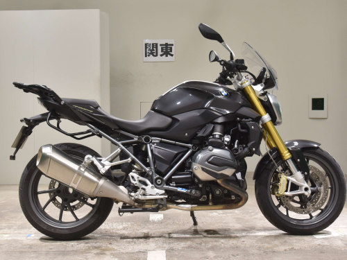 Мотоцикл BMW R 1200 R 2015, Черный фото 2