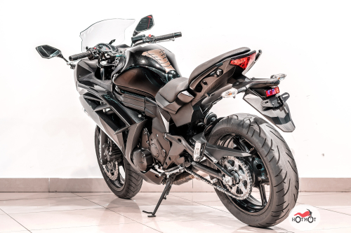 Мотоцикл KAWASAKI ER-4f (Ninja 400R) 2015, Черный фото 8
