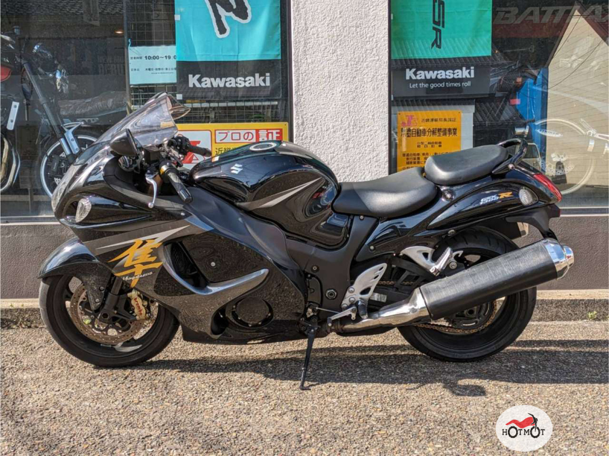 Купить Мотоцикл SUZUKI GSX 1300 R Hayabusa 2014, черный по лучшей цене с  доставкой - интернет магазин ХОТМОТ